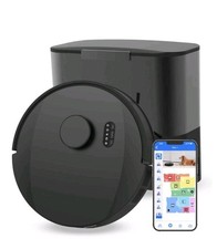 bObsweep UltraVision Pet Self-EmptyRobot Vacuum Mop,180DayCap,13,000 Pa Suction