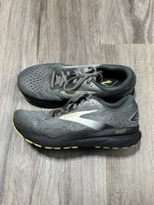 Brooks Ghost 16 110418-4E-040 Sneakers Men US 7 Gray Running Shoes EUC NICE