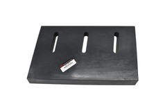 Boss Snowplow Msc19276 Oem Cutting Edge Urethane Left Black Made In Usa