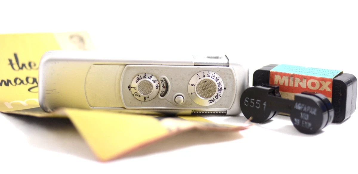 Minox Riga: A Subminiature Spy Camera from the 1930s