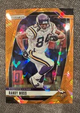 2024 Panini Prizm - Randy Moss #192 Orange Ice Prizm