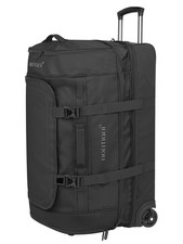 Reisetrolley 100 - 120 Liter Reisetasche mit 2 Rollen erweiterbarer Weekender