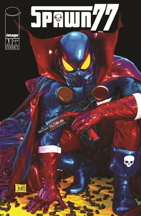 SPAWN 77 #1 (OF 3), Cover Select