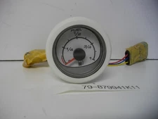 Mercury Marine MerCruiser 79-879941K11 Fuel Level Gauge OEM White Face