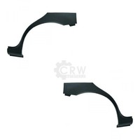 Reparaturblech Radlauf Seitenwand Hinten Set FüR Alfa Romeo 147 Bj. 01-09