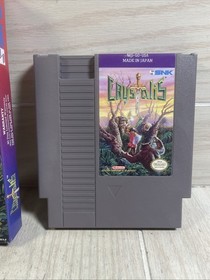 Crystalis for the Nintendo NES | Cartridge, box, and sleeve | No manual