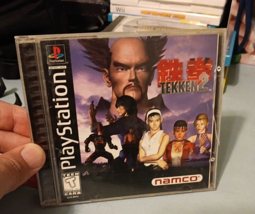 Tekken 2 (Sony PlayStation 1, 1996), CIB COMPLETE