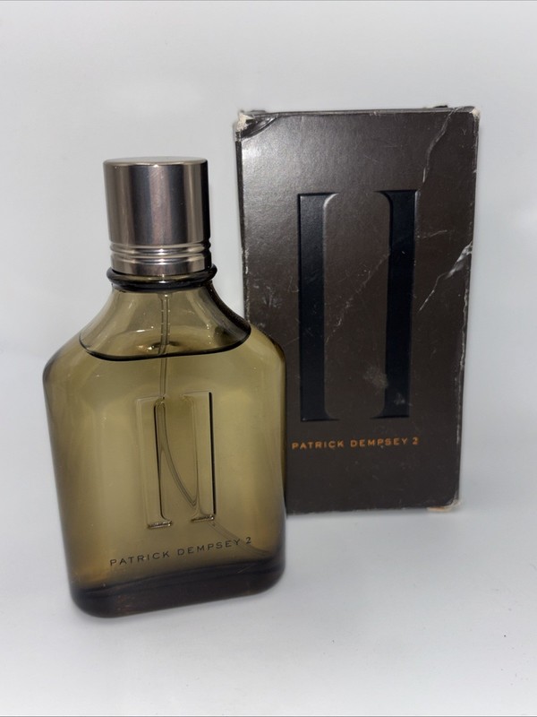 Patrick Dempsey 2 By Avon Eau De Toilette Spray 2.5 Fl Oz. 
