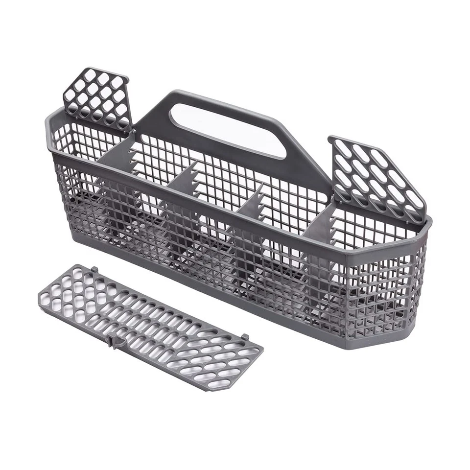 Cesta de cubiertos universal para lavavajillas WD28X10128 utensilio para lavavajillas... Foto 4 de 4