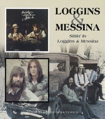 Audio Cd - Loggins & Messina - Sittin' In / Loggins & Messina (2 Cd)  - Bgo Reco