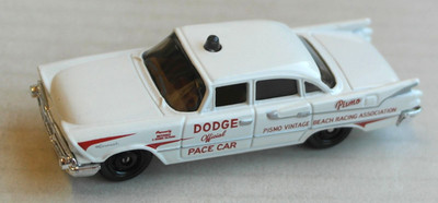 Matchbox 1959 Dodge Coronet weiß Pace Car Multipack Exclusive Oldtimer MBX ´59