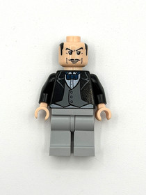 LEGO&reg; Batman Alfred Pennyworth Minifigure From 7783 Batcave (bat014) Excellent