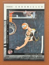 2025 Panini Chronicled Caitlin Clark #32 Indiana Fever