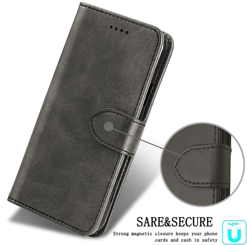 MQERYBV Hülle Cover für TCL 501 4G mit TPU Hartglas Schutzhülle - Bild 12 von 24