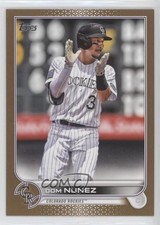 2022 Topps Series 1 Gold 1150/2022 Dom Nunez #193 0it7