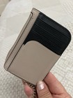 Kate Spade New York Key Chain Wristlet Card Holder Nude Black — photo 7