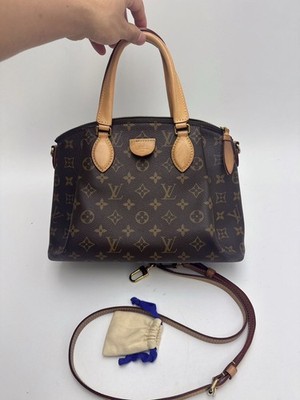 Louis Vuitton Rivoli BB Monogram Canvas Brown Crossbody Pre-Loved Authentic Bag