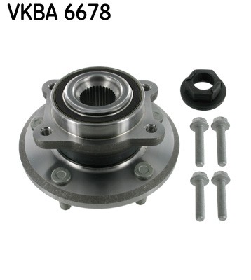 SKF VKBA 6678 Wheel Bearing Kit for Dodge