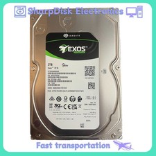 Seagate NEW Exos 7E10 2TB SATA 6Gb/s Enterprise HDD (ST2000NM000B)