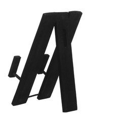 Folding Fan Stand Bamboo Display Holder Storage Rack Display Base Easel For