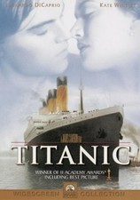 Titanic (DVD, 1997, Widescreen) NEW