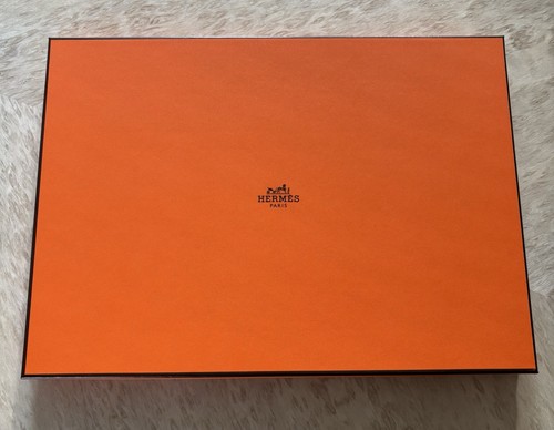 Hermes Raro Pavois Banderas Crema/Vieux Rose/Celadon Silenciador/Bufanda Larga Seda - Imagen 4 de 5