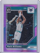 Mark Williams - 2024-25 Donruss Optic - Hyper Pink Prizm - #181 - Hornets