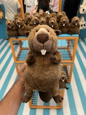 Jellycat Briggs Beaver Plush Canada Exclusive BNWT