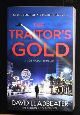 David Leadbeater The Traitors Gold Book NEW Paperback 9780008659882
