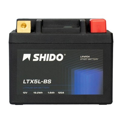 Shido Batterie 12V 1,6AH4AH (für: Yamaha Giggle 50 SA35 - 4 Takt 07-10 )
