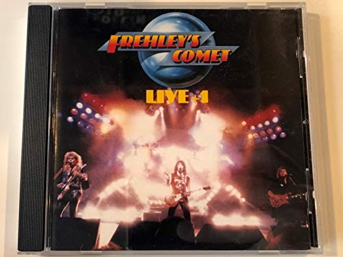 Frehley Ace - Live Plus One - Frehley Ace CD TUVG The Cheap Fast Free PostFREE US DELIVERY | EAN: 0075678182624 | Quality CD