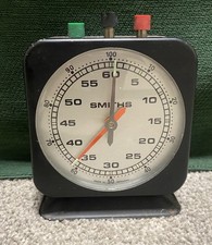 Relist: Vintage Smiths lata 70. Laboratoryjny stoper ciemni analogowy timer