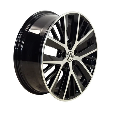 Alufelge Twinspoke Felge 19 Zoll VW Golf 6 VI 7 VII R GTI 7,5x19 FZZ - Bild 1 von 4