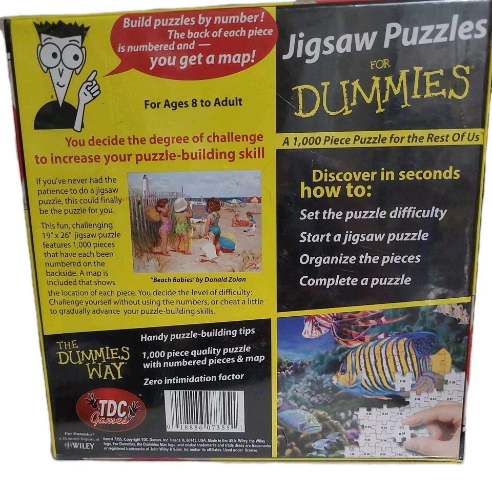 ¡Nuevo! Rompecabezas para maniquíes "Beach Babies" 1000 piezas rompecabezas juegos TDC Foto 2 de 3