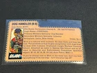gi joe lot File Card 1985 Mutt Laminated Great Condition
