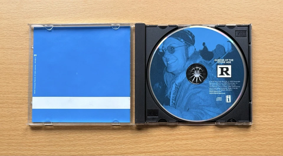 Queens Of The Stone Age CD - Rated R Album, Feel Good Hit Of The Years CD Single Foto 3 de 4