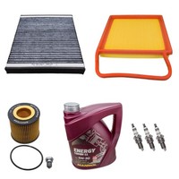 Filter Set ZüNdkerzen MotoröL FüR 1.2 40 Kw Motor AWY VW Polo 9N Skoda Fabia