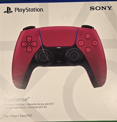 Sony DualSense Wireless Controller w/ Built-In Mic, Volcanic Red for PS5