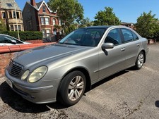 Mercedes E320 CDI Avantgarde Auto 2004, Executive Saloon Spares / Repair, No MOT