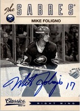 2012-13 Panini Classics Signatures Hockey Cards 13