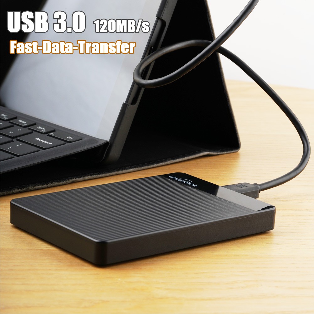 UnionSine 500GB 1TB 2TB USB 3.0 HDD Portable External Hard Drive