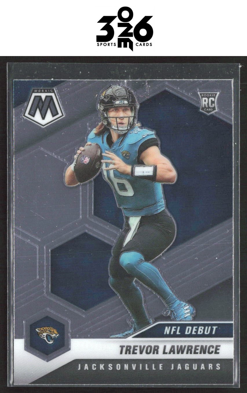 Trevor Lawrence 2021 Panini Mosaic #241 RC