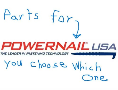 #ad #ad POWERNAIL Parts for Powernail Flooring Nailers You Choose by MPN New Old Stock $11.99