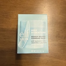 elf HOLY HYDRATION MAKEUP MELTING CLEANSING BALM 2.0 Fl. OZ.