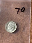 1964 Roosevelt Dime Silver Denver Mint Circulated US Coin