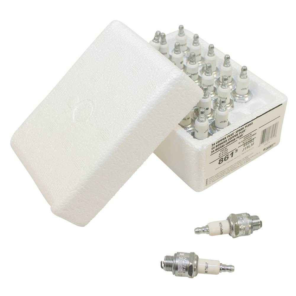 Spark Plug Shop Pack / Fits Champion 861S/J19lm 130-500