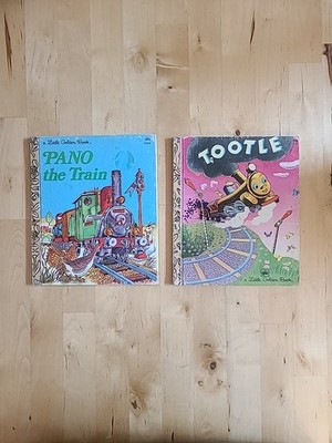 Little Golden Books-Pano the Train and Tootle
