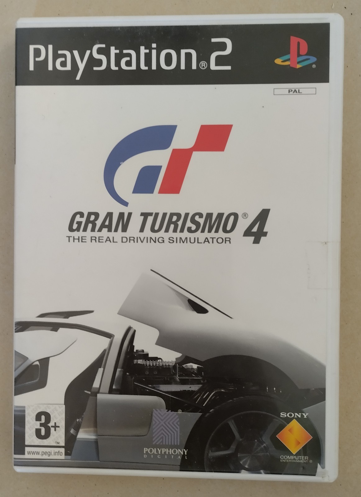 Playstation 2 PS2 - Gran Turismo 4