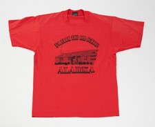 True Vintage Screenstar 80s Single Stitch T Shirt Sz L Paper Thin Alarka School