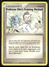 Professor Elm's Training Method Uncommon Unseen Forces 89/115 NM on eBay